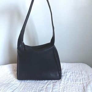 Chic Chocolate Brown Shoulder Bag